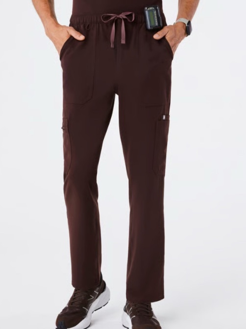 FIGS Espresso Kade Cargo - M